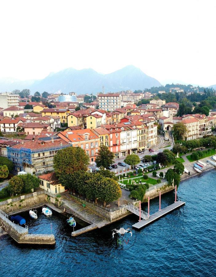 Red Apartment - Residenza Silvana Verbania Exterior foto